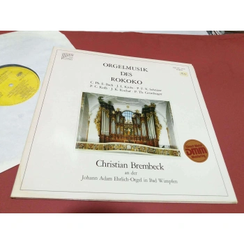 ORGELMUSIK DES ROKOKO