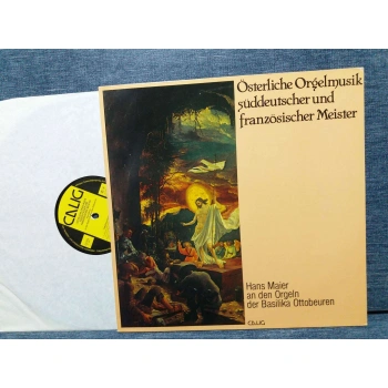 OSTERLICHE ORGEL SOUTH GERMAN FRENCH