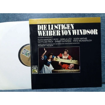 OTTO NICOLAI DIE LUSTIGEN WEBER VON WINDSOR