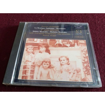 OTTORINO RESPIGHI BENJAMIN BRITTEN