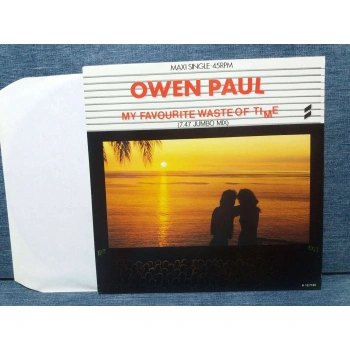 OWEN PAUL MAY FAVOURITE WASTE OF TIME MAXI LP