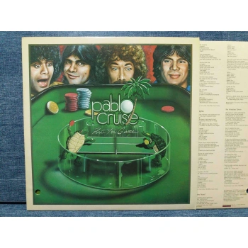 PABLO CRUISE PART OF GAME