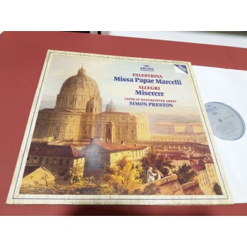 PALESTRINA MISSA ALLEGRI MISERERE