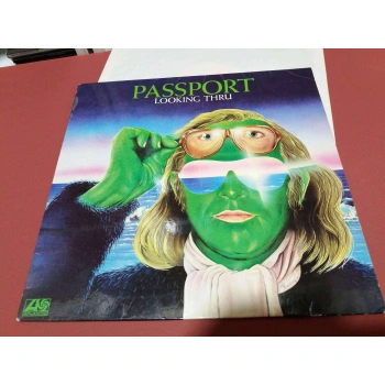 PASSPORT LOOKING THRU