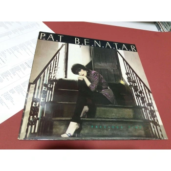 PAT BENATAR PRECIOUS TIME