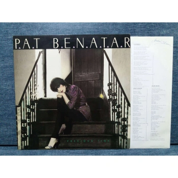 PAT BENATAR PRECIOUS TIME