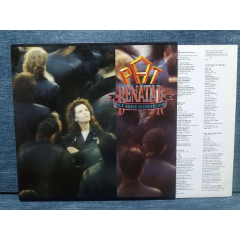 PAT BENATAR WIDE AWAKE IN DREAMLAND