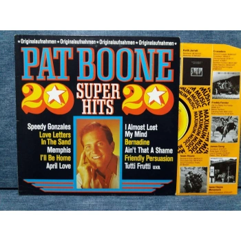 PAT BOONE 20 SUPER HITS