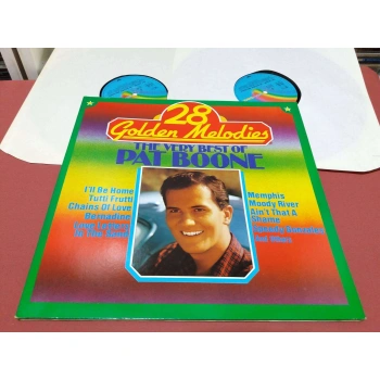 PAT BOONE BEST OF  2 LP