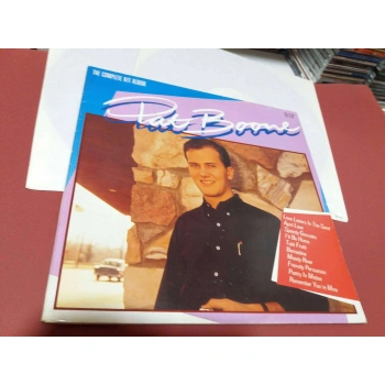 PAT BOONE COMPLETE HIT ALBUM    2 LP