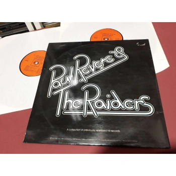 PAUL REVERE & RAIDERS ALL TIME GREATEST    2 LP
