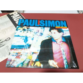 PAUL SIMON HEARTS AND BONES