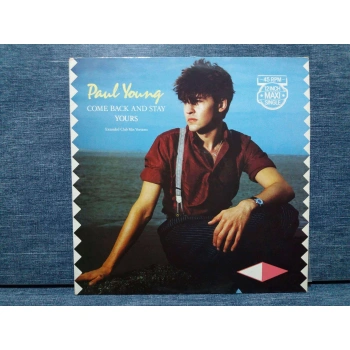 PAUL YOUNG COME BACK AND STAY MAXI LP
