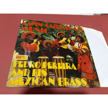 PEDRO PEREIRA MEXICAN BRASS LATIN AMERICAN MUSIC