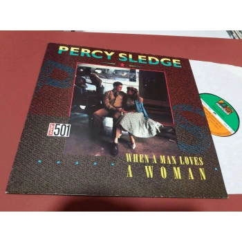 PERCY SLEDGE WHEN A MAN LOVES A WOMAN MAXI LP