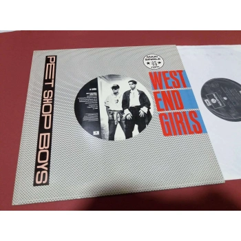 PET SHOP BOYS WEST AND GIRLS  MAXI LP