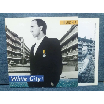 PETE TOWNSHEND ( THE WHO ) WHITE CITY A NOVEL