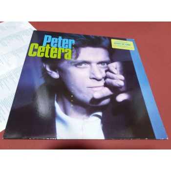 PETER CETERA SOLITUDE SOLITAIRE GLORY OF LOVE