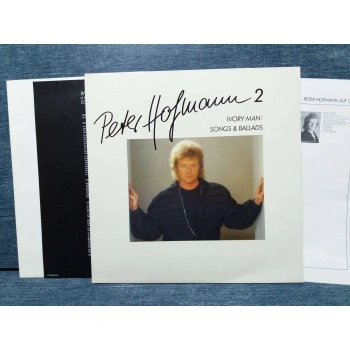 PETER HOFMANN 2 OVORY MAN SONGS BALLADS