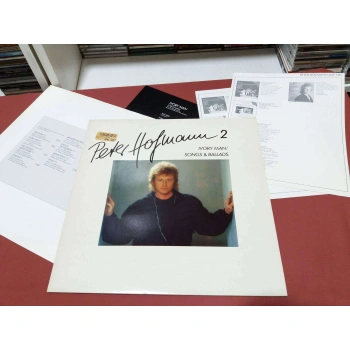 PETER HOFMANN 2 SONGS BALLADS LP
