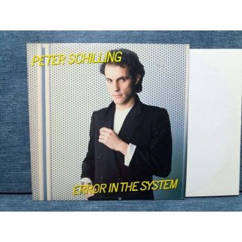 PETER SCHILLING ERROR IN THE SYSTEM