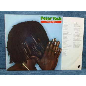 PETER TOSH MYSTIC MAN