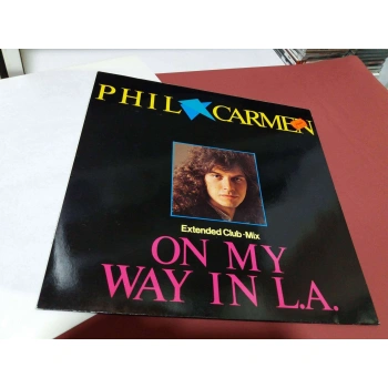 PHIL CARMEN ON MY WAY IN L.A MAXI LP