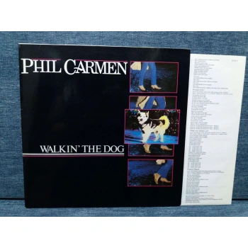 PHIL CARMEN WALKIN THE DOG