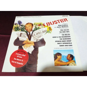 PHIL COLLINS BUSTER FILM SOUNDTRACK