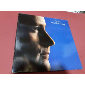 PHIL COLLINS HELLO I MUST BE GOING