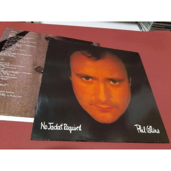 PHIL COLLINS NO JACKET REQUIED
