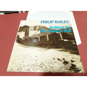 PHILIP BAILEY WALKING ON  MAXI LP