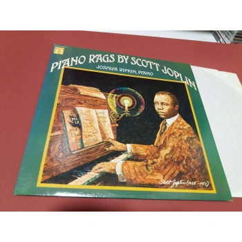 PIANO RAGS BY SCOTT JOPLIN JOSHUA RIFKIN
