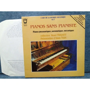 PIANOS SANS PIANISTE