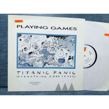 PLAYING GAMES TITANIC PANIC MAXI LP