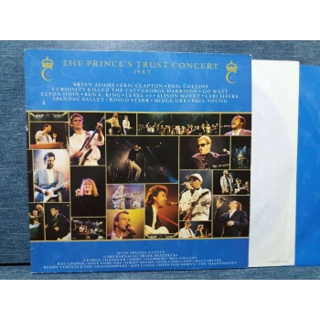 PRINCES TRUST CONCERT 1987 LIVE   2 LP