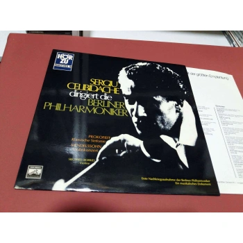 PROKOFIEFF SONIFONIE Nr.1 - MENDELSSOHN VIOLIN SERGIU DELICIDACHE