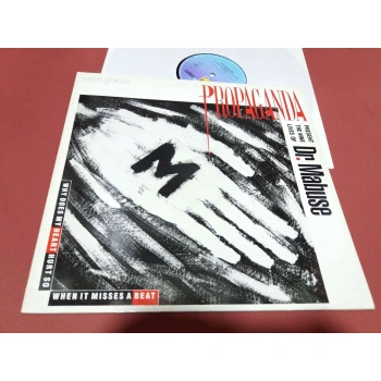 PROPAGANDA DR MABUSE MAXI LP