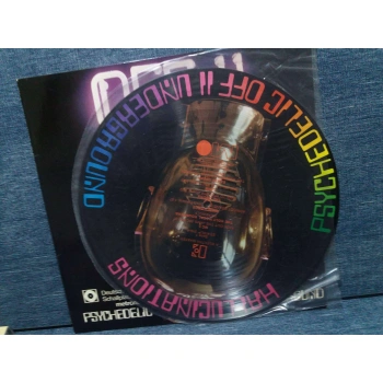 PSYCHEDELIC UNDERGROUND  (PICTURE DISC)
