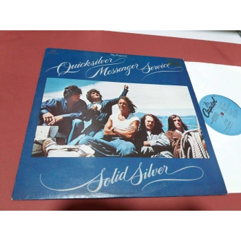 QUICKSILVER MESSENGER SERVICE SOLID SILVER