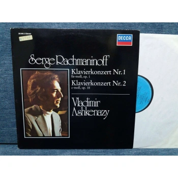 RACHMANINOFF KLAVIER Nr.1-2 VLADIMIR ASHKENAZY
