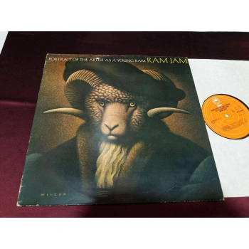 RAM JAM PORTRAIT OF THE ARTIST