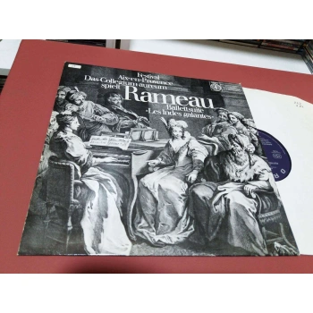 RAMEAU BALLETSUITE LES INDES GALANTES