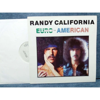 RANDY CALIFORNIA EURO AMERICAN  (BEYAZ LP)