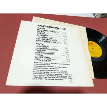 RANDY NEWMAN LIVE