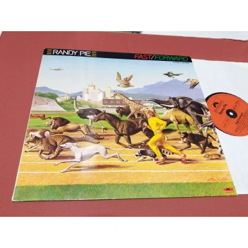 RANDY PIE FAST FORWARD