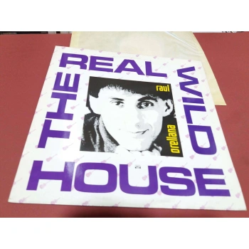 RAUL ORELLANA THE REAL HOUSE MAXI LP