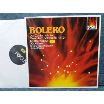 RAVEL BOLERO  -  TSCHAIKOWSKY  1812 OVERTURE  -  ARAM KHATSCHATURIAN