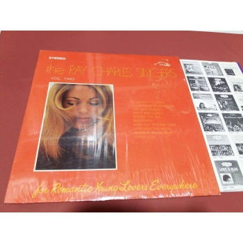 RAY CHARLES SINGERS ROMANTIC YOUNG LOVERS