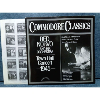 RED NORVO TOWN HALL CONCERT
